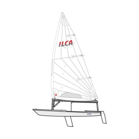 Barco ILCA 7 Completo